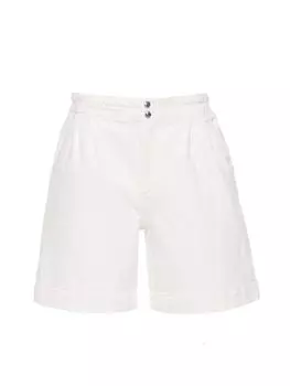 джинсовые шорты из эластичного денима