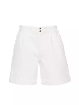 джинсовые шорты из эластичного денима