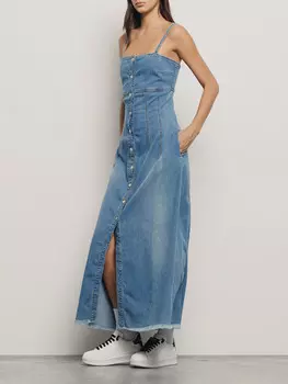 Джинсовый сарафан