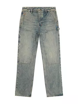 Джинсы прямого кроя