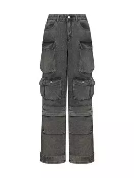 Джинсы-карго Gray