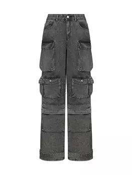 Джинсы-карго Gray