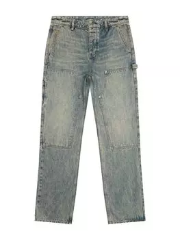 Джинсы прямого кроя