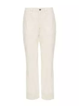 джинсы прямого кроя