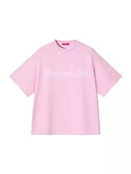 Футболка ANY Heartbreak club Pink