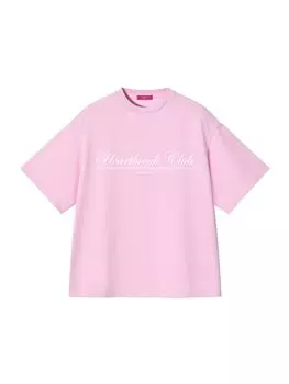 Футболка ANY Heartbreak club Pink
