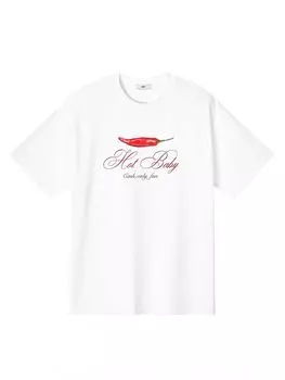 Футболка ANY Hot Baby White