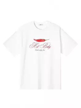 Футболка ANY Hot Baby White