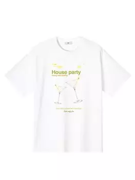 Футболка ANY House party White