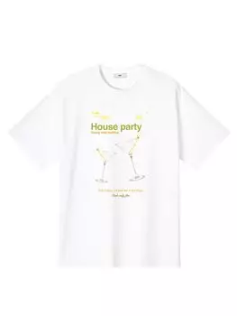 Футболка ANY House party White