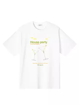 Футболка ANY House party White