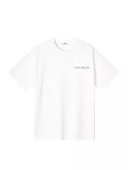 Футболка ANY Tried club White