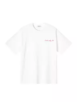 Футболка ANY Tried club White