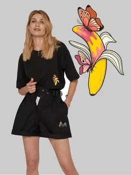 Футболка «банан» / absofuckinglutely perfect