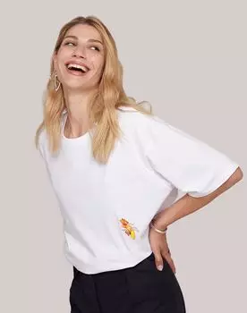 Футболка «банан» / no risk — no magic