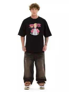 Футболка FRHT Chill Beavis (Black)