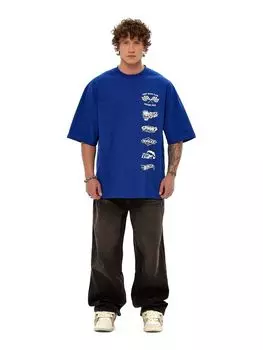 Футболка FRHT Race Club (Royal Blue)