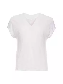 футболка изо льна