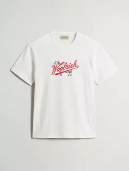 Футболка Woolrich Sheep Graphic T-Shirt