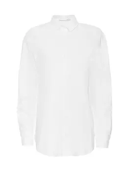 Хлопковая рубашка прямого силуэта