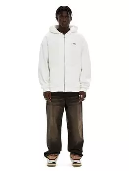 Худи FRHT ZIP FVCK (Milk)