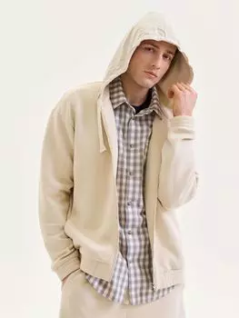 Худи zip мужская