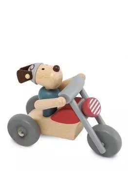 Игрушечный мотоцикл LUKNO, красный