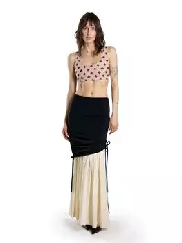 Юбка из итальянской вискозы Flow S