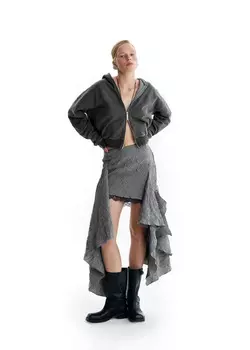 Юбка мини с клиньями "Otorva"