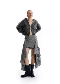 Юбка мини с клиньями "Otorva"