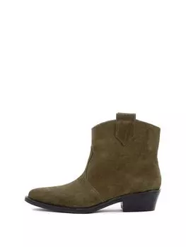 Казаки OTRO хаки замшевые