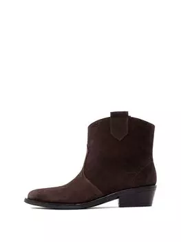 Казаки OTRO коричневые замшевые