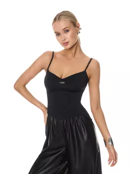 Корсет из эластичной ткани