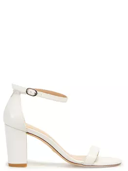 кожаные босоножки NEARLYNUDE