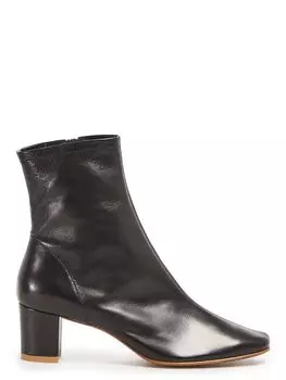 кожаные ботильоны Sofia