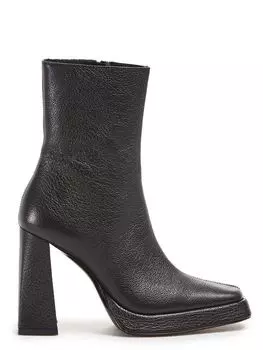 кожаные ботильоны Vanya