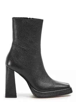 кожаные ботильоны Vanya