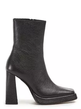 кожаные ботильоны Vanya