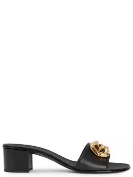 кожаные мюли Lyra Zali