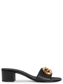 кожаные мюли Lyra Zali