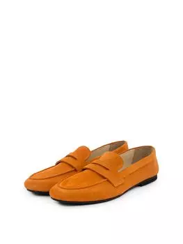 Лоферы Lusso APELSINKA замшевые