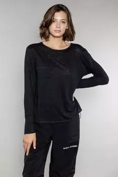 Лонгслив See the big picture Черный Women