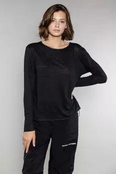 Лонгслив See the big picture Черный Women