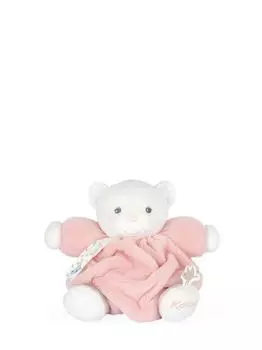Мягкая игрушка Kaloo "Медвежонок Chubby", серия "Plume", пудрово-розовый, 18 см