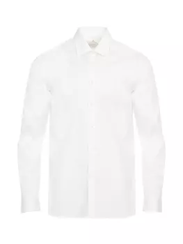 Мужская приталенная рубашка