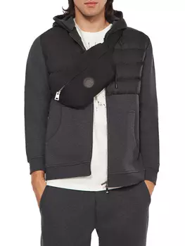 Мужская сумка на поясе