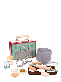 Набор игрушек LUKNO "Кондитер" в чемоданчике
