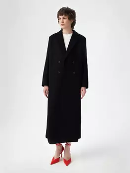 Пальто/Алараф/10935 (черный S 4680383139205)