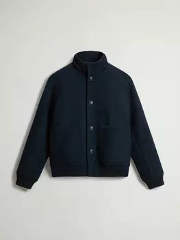 Пальто Woolrich Melton Wool Bomber