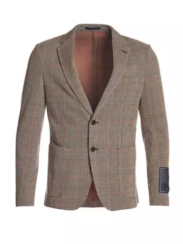 Пиджак в клетку